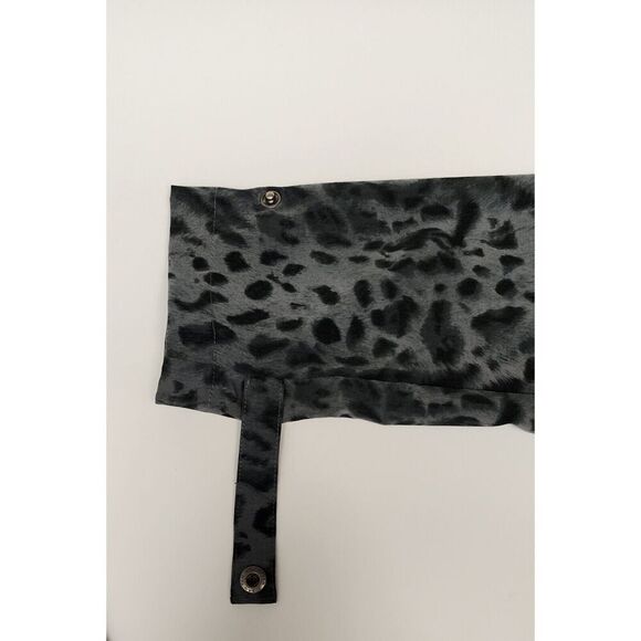 Zenergy by Chicos | Animal Print Hooded Jacket Size Chicos 0 / US 4-small - Picture 8 of 10